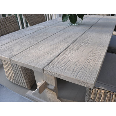 Oslo Outdoor Teak Dining Table