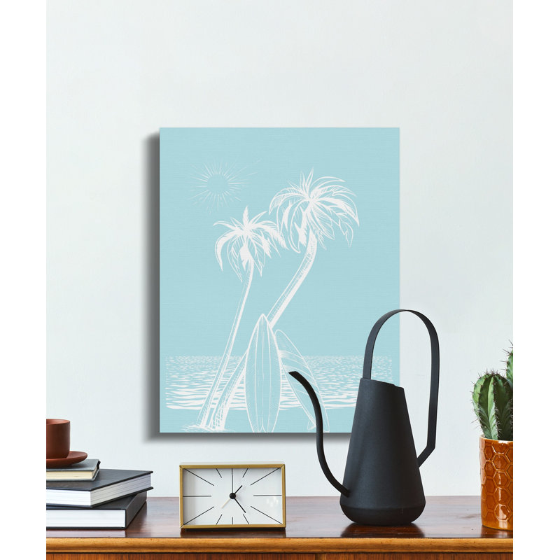 1 Piece Wrapped Canvas Wall Art Set, 18x24
