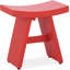 Asia Solid Wood Accent Stool-676338107