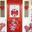 Plaque de porte pour la Saint-Valentin Love