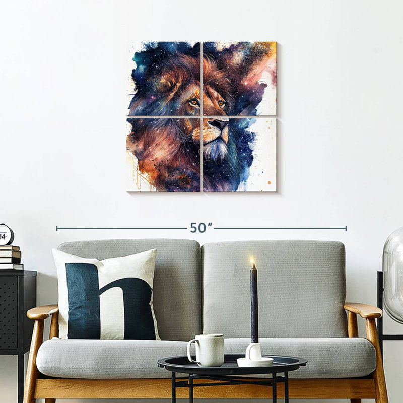 Brampt Mighty Lion - Croisière Astro, H 26 po x l 26 po