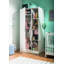 Bollinger 1 Door Manufactured Wood Wardrobe
