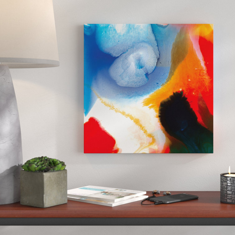 Flow 21 by Chalie MacRae - Print on Canvas