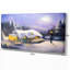 « silent night », reproduction sur toile tendue-29503587