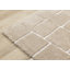 Tapis moderne brun clair Latasia-179339755