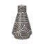 Grand vase en céramique 14 "Notah