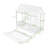 Twin Wood House Bed with Trundle by Red Barrel Studio®-1833930226
