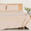 Ensemble de literie en flanelle 100 % coton