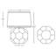 Franklin Table Lamp-57324441-57324472