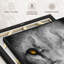 «Lion Eyes Pop», reproduction sur toile-100690330