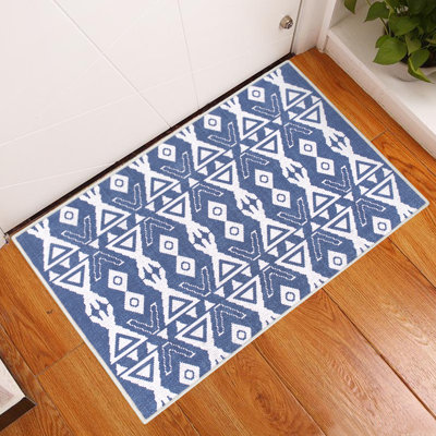 Tapis d'entrée antidérapant 36 po x 24 po