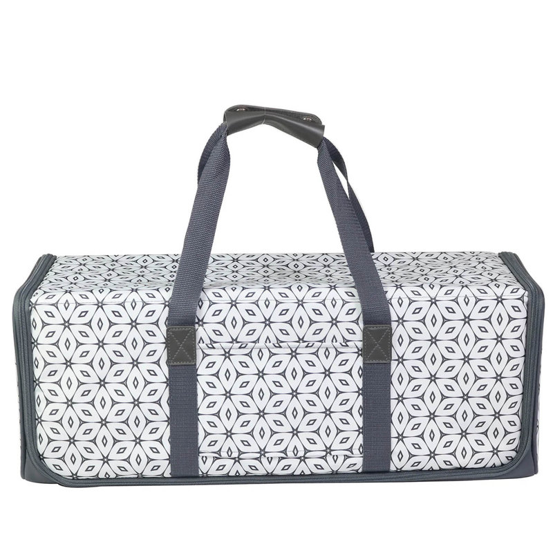 Latitude Run Fabric Art Carrying Case