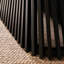 Hopley Black Oval Coffee Table-2008860650