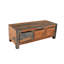 Goa Cube Solid Wood Four Leg Coffee Table with Storage