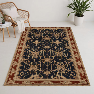 Tapis mauve intérieur et extérieur ArtDeco