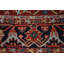 Tapis traditionnel avant teinture végétale pré-1900 5 x 6