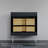 61'' Wall Mounted Double Bathroom Vanity with Solid Surface Top-93549452-93549453