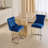 25" Counter Height Bar Stools Set Of 2-583289284