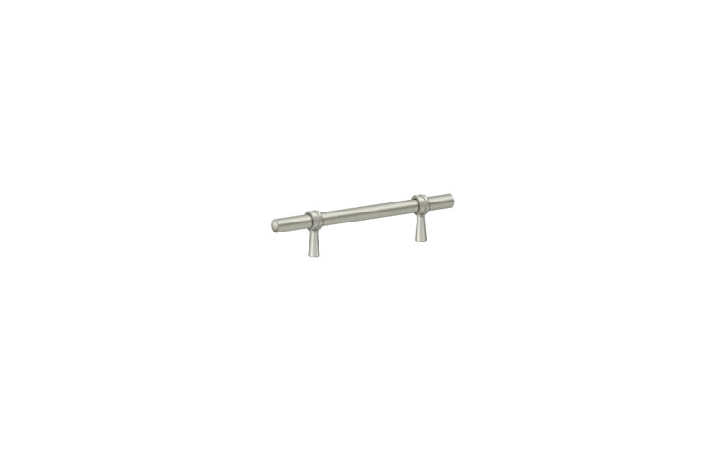Bar / Handle Pull, Brushed Nickel