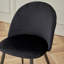 Caileigh Cotton Blend Upholstered Metal Side Chair-1052555673