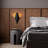 Stylish Wall Lamp, Black Metal Body, 6.7 x 15.7 x 5.9 Inches | 1 x G9 Socket, Max 8W (Bulb Not Included) | IP20 Rated, Perfect for Living Room, Bedroom, and Hallways | Elegant Modern Lighting Solution-2015942419