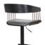 Tabouret de bar pivotant à hauteur réglable Fouke-1721073511-1721638103