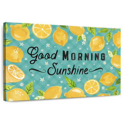 Tergel jaune doux I turquoise