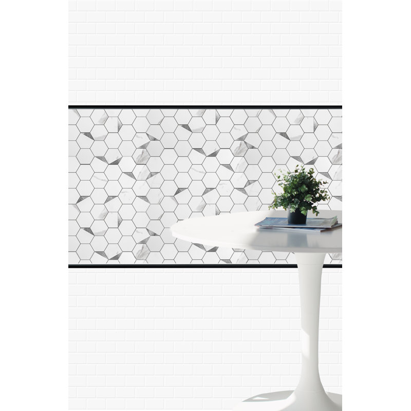 299'' L x 0.5'' W Tile Trim, Black