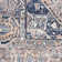 Jolien Machine Washable Persian Ivory Blue Area Rug