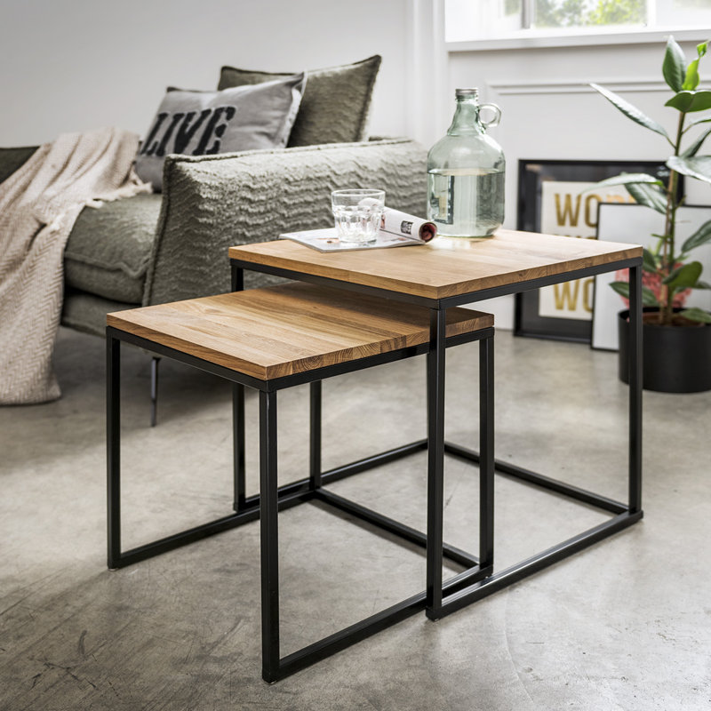 Fajardo 2 Piece Nest of Tables