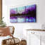 «Purple Reflection I» sur toile-99242039
