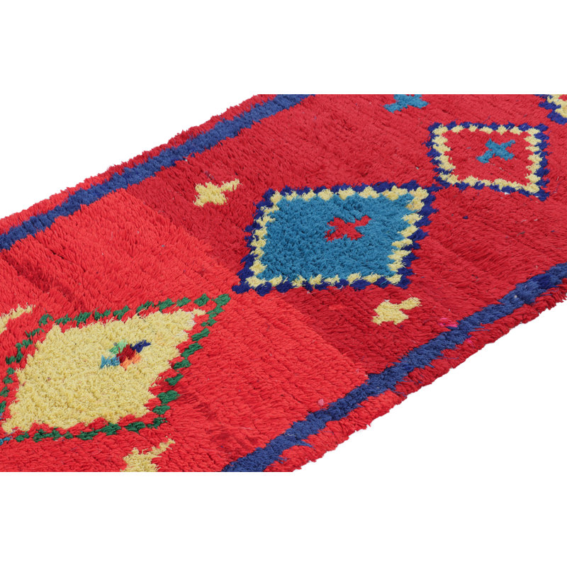 Moroccan One-of-a-Kind 3'5X7'4 Area Rug