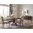 Aro Extendable Walnut Solid Wood Dining Table