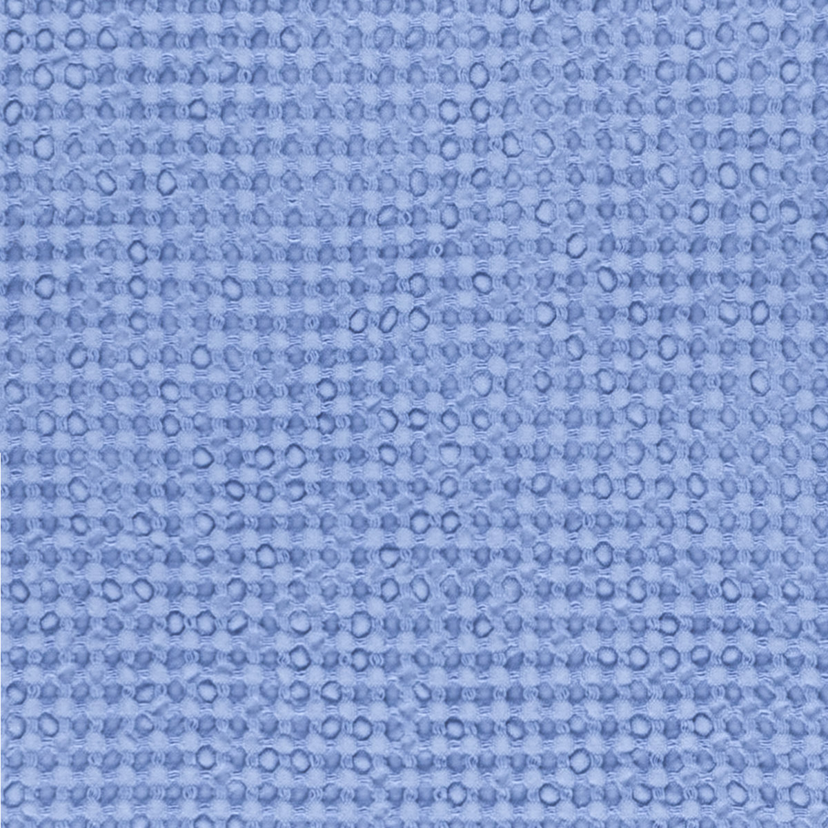 Bubble Shams, King, French Blue