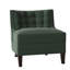 Chaise d'appoint avec coussin en polyester de 29 po de largeur Social-41242333-96915535