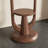 Natural Wood Hall Tree Coat Rack