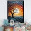 «Spiritual Embrace Baobab Tree», reproduction d'art sur toile-97171423-97171424