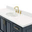 Meuble-lavabo simple avec plateau Abshire 61-93359374