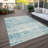 Malchow Washable Abstract Indoor / Outdoor Rug-109569590