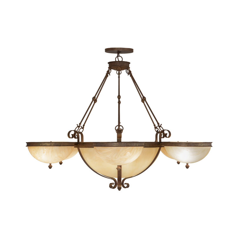 Alonzo 17 - Light Chandelier