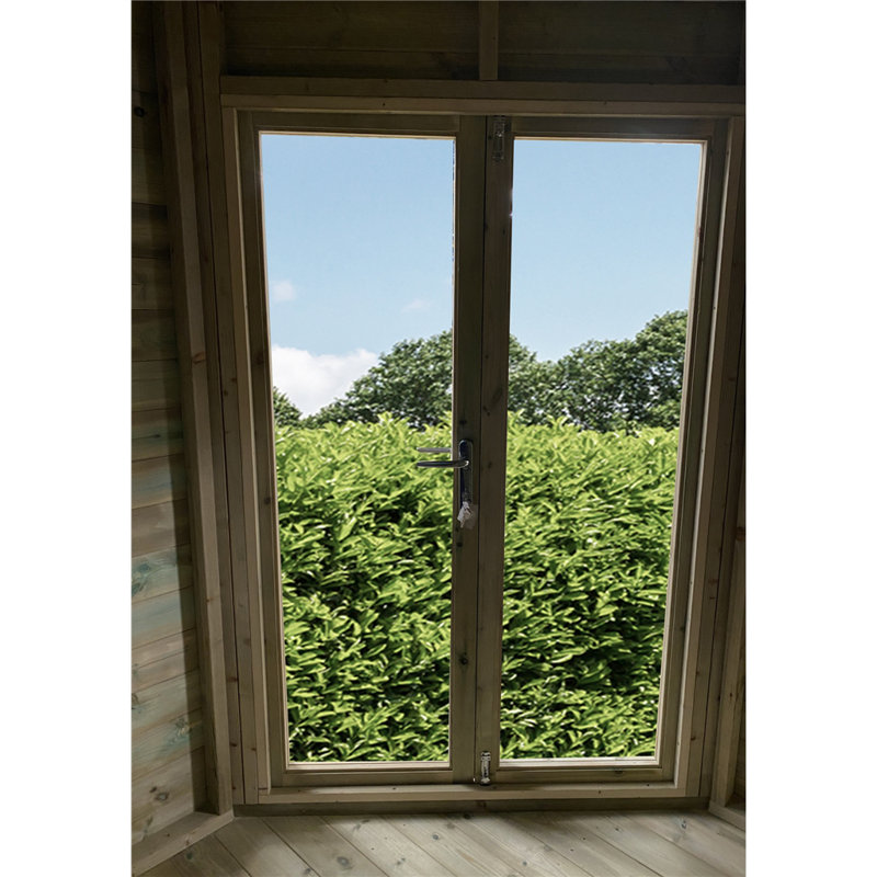 Marlborough 6 x 6 Ft. Corner Summer House