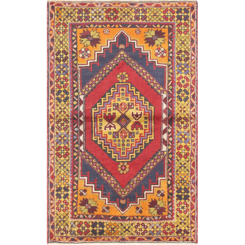 One-of-a-Kind 3'9" X 5'11" Area Rug