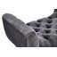 Jenna 89cm Wide Tufted Novelty Solid Colour Standard Ottoman