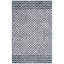 Tapis géométrique en laine touffeté à la main Sherlita-1986808231