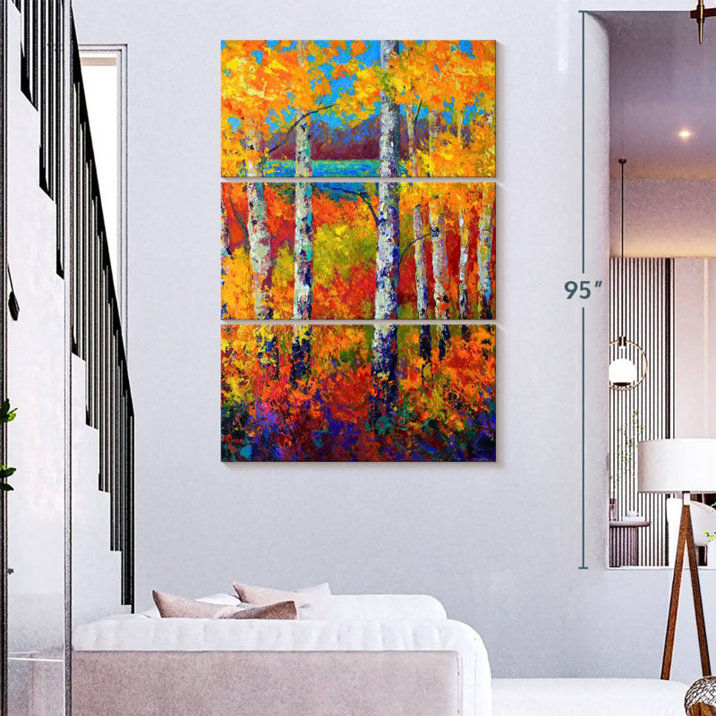 Alvord Autumn Patchwork, 32" H x 20" W