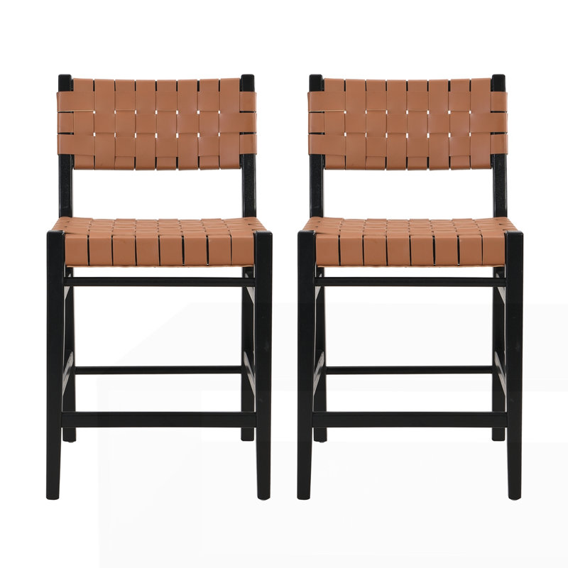 24.25'' Classic Counter Stools Set of 2