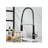 AvaMalis Pull Down Kitchen Faucet