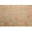 Tapis beige en laine noué à la main de conception unique 7 pi 9 po x 10 pi Galja