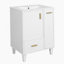 Meuble-lavabo de salle de bain avec lavabo, armoire avec tablette de porte, tiroir profond, panier coulissant à 2 niveaux, structure en bois massif et panneau de qualité, idéal pour le rangement dans la salle de bain-1895399239