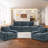 Modern Modular  Sectional Sofa Set of 5/6 Seater Oversized Chenille Couch with Storage Space and USB Port for Living Room and Apartment-542941789-600144892